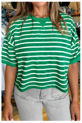 Lucky Stripe Top