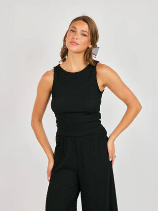 Howdy Honey Textured Tank