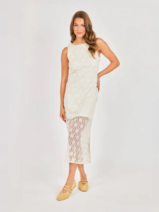 Letters Midi Dress