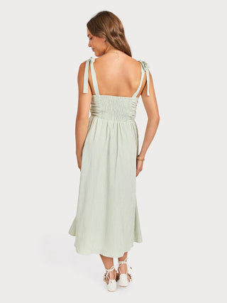 See Me Stripe Bow Dress