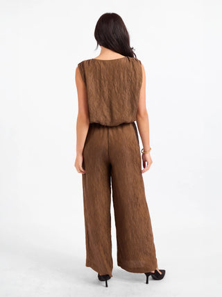 Sepia Sky Bubble Top