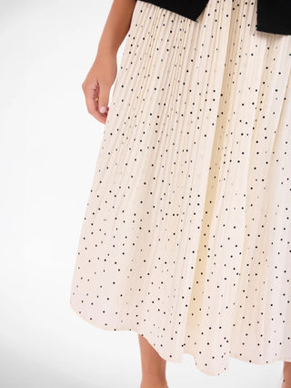 Letters Home Pleated Maxi Skirt