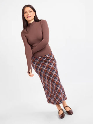 Academia Maxi Skirt