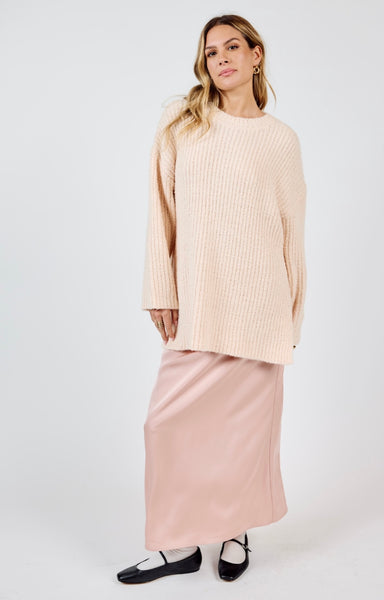 Your Needs Ribbed Knit Sweater