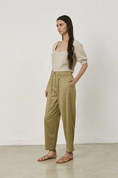 Deluc- Courbet Pants- Laurel Green