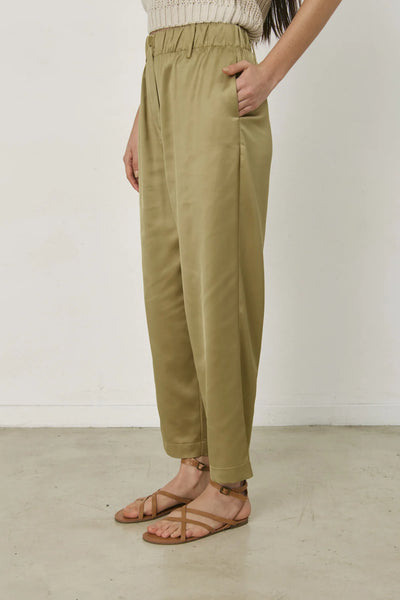 Deluc- Courbet Pants- Laurel Green