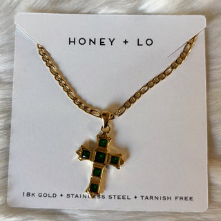 Imperial Cross Necklace