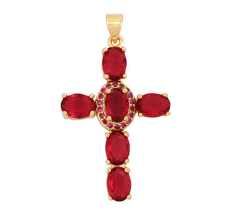 Adorn Cross Necklace