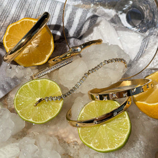 Heirloom Crystal Tennis Bracelet