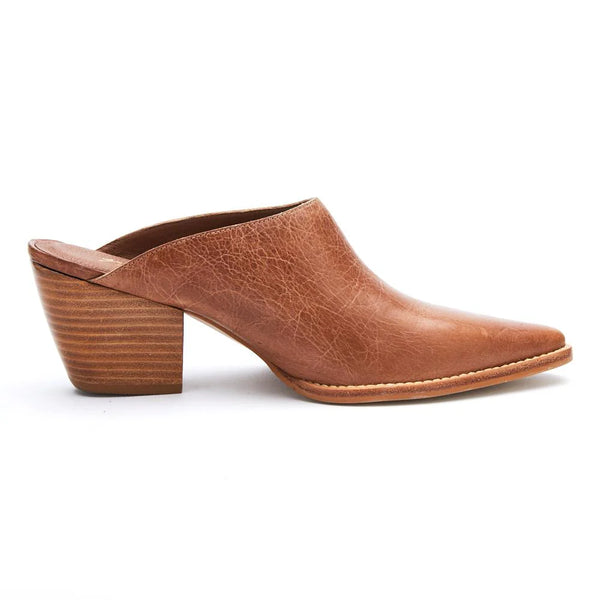 Matisse- Cammy Pointed Toe Mule- Vintage Tan