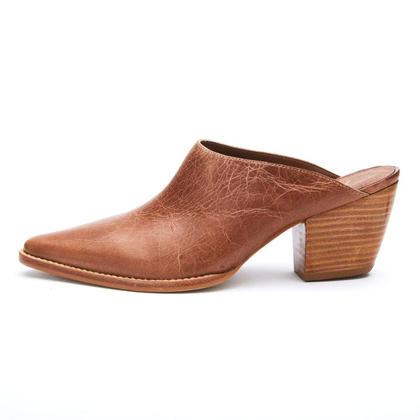 Matisse- Cammy Pointed Toe Mule- Vintage Tan