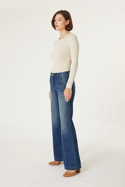 Shelby Denim Trouser