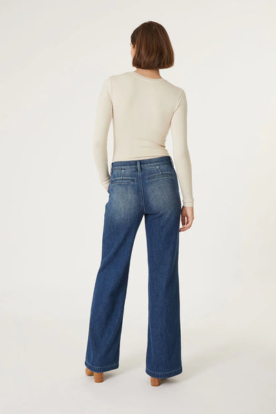 Shelby Denim Trouser