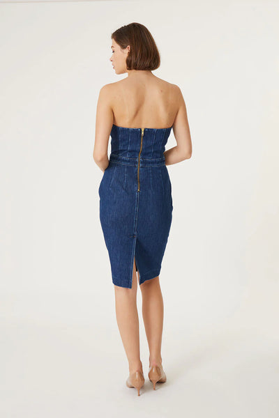 Karla Denim Dress