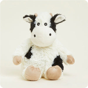 Warmies - Black & White Cow