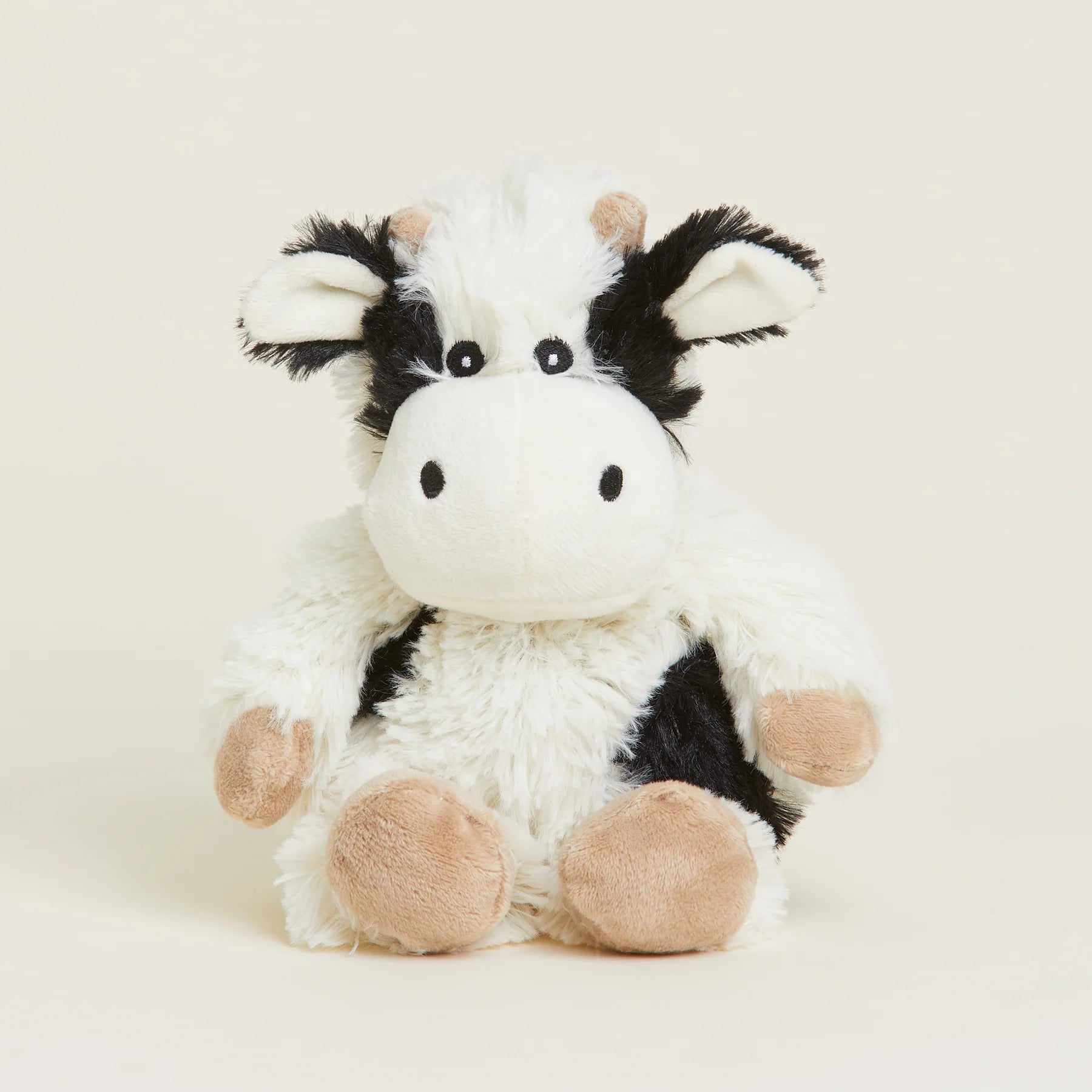 Warmies- Junior Black & White Cow