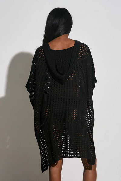 Elan- Cassia Coverup- Black