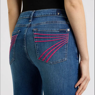 Dojo Slim Illusion- Moonwater- 7 For All Mankind