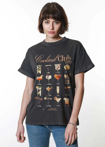 Girl Dangerous- Cocktail Club Tee