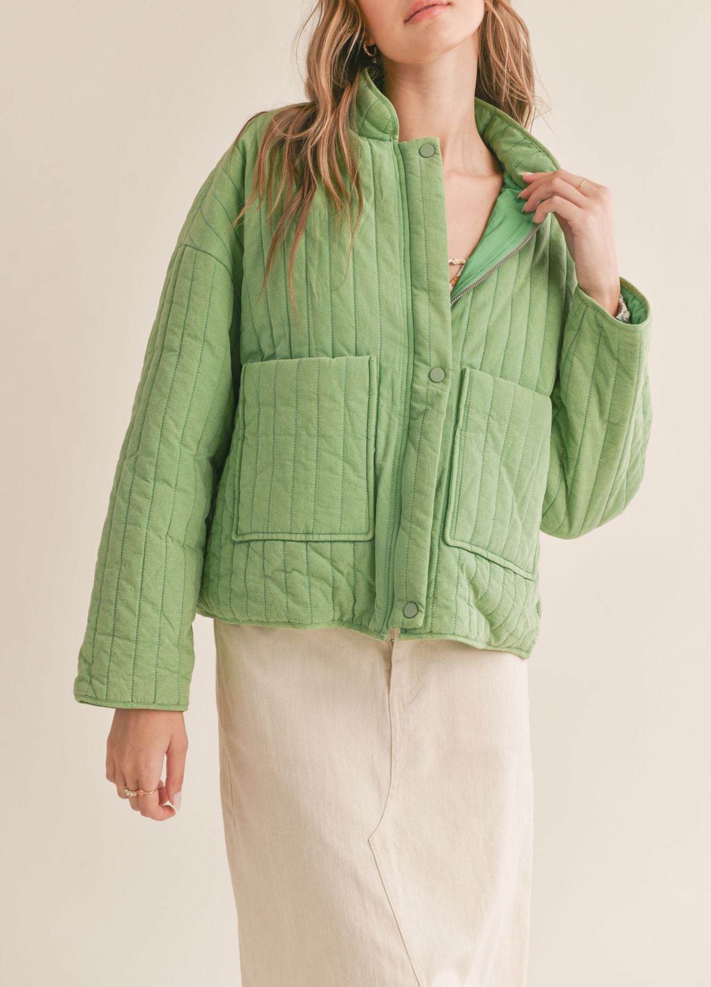 Sadie & Sage- Kora Quilted Jacket