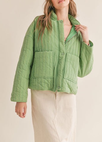 Sadie & Sage- Kora Quilted Jacket