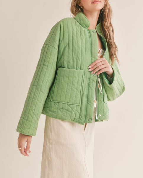 Sadie & Sage- Kora Quilted Jacket