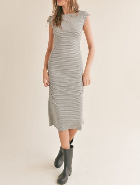 Sadie & Sage- Bounty Knit Sheath Dress