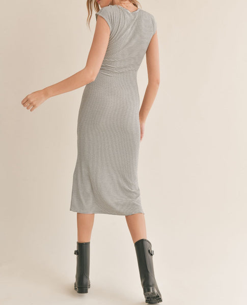 Sadie & Sage- Bounty Knit Sheath Dress