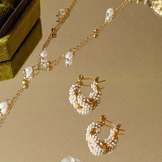 Amalfi Pearl Lariat