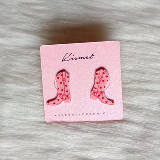 Heart Cowgirl Boot Studs