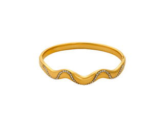 Wavy Cuff Bracelet