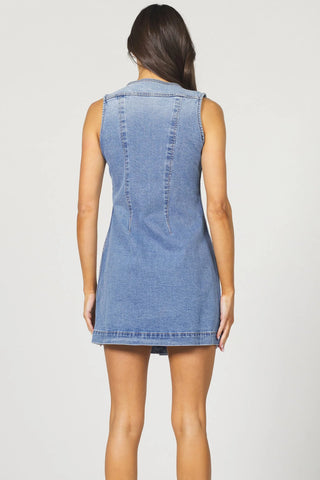 Sabrina Denim Dress