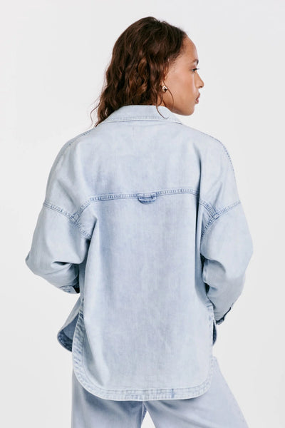 Dear John- Gina Denim Shirt