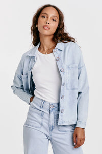 Dear John- Gina Denim Shirt