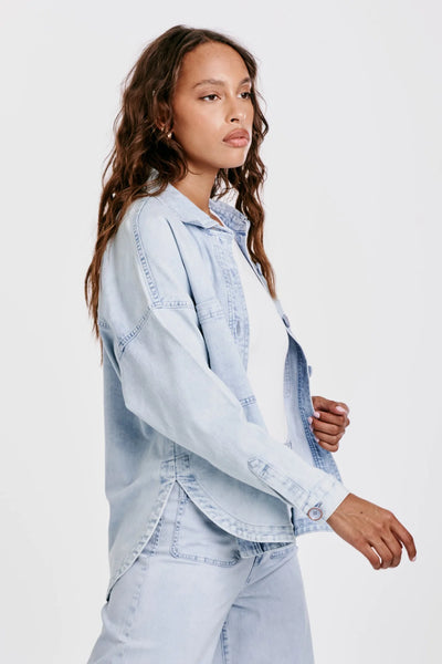 Dear John- Gina Denim Shirt