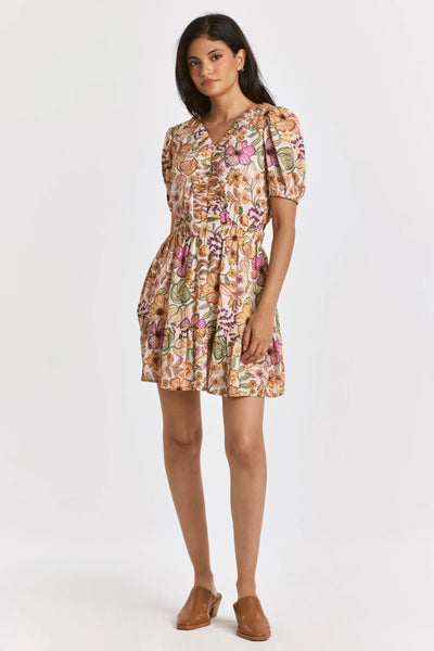 Dear John Shirley Placket Dress