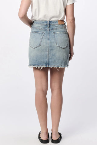 Quinn Denim Skirt- Halogen Blue