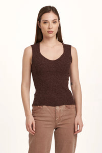 Dear John Neomi Decollete Neck Tank