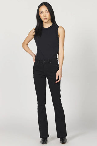 JAXTYN BOOTCUT JEAN-Black Arrow
