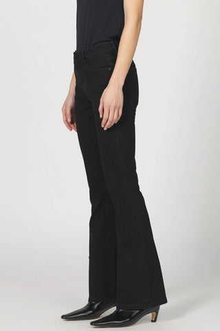 JAXTYN BOOTCUT JEAN-Black Arrow