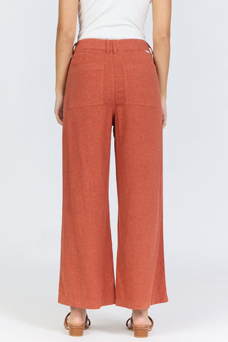 Audrey Linen Pant