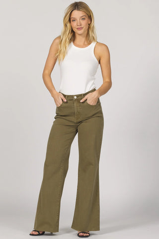 FIONA WIDE LEG JEAN