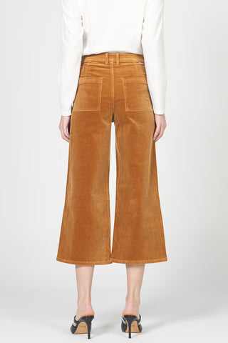 AUDREY WIDE LEG PANT CORDUROY