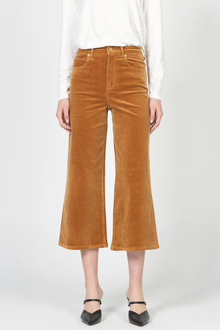 AUDREY WIDE LEG PANT CORDUROY