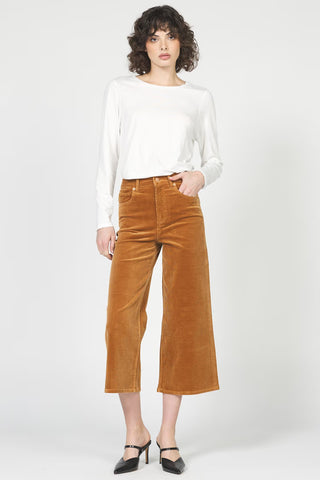 AUDREY WIDE LEG PANT CORDUROY
