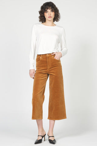 AUDREY WIDE LEG PANT CORDUROY