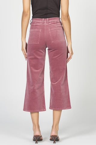 AUDREY WIDE LEG PANT CORDUROY