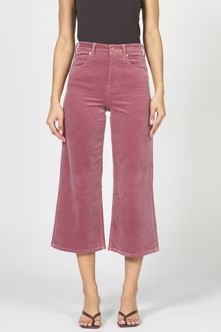 AUDREY WIDE LEG PANT CORDUROY