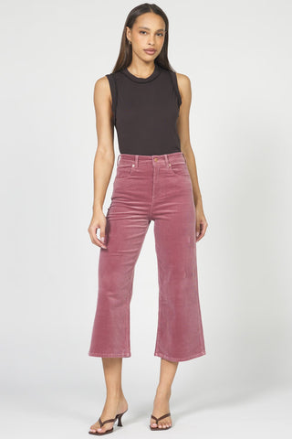 AUDREY WIDE LEG PANT CORDUROY
