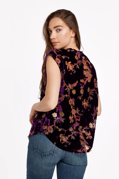 Dear John- Yanis Printed Top